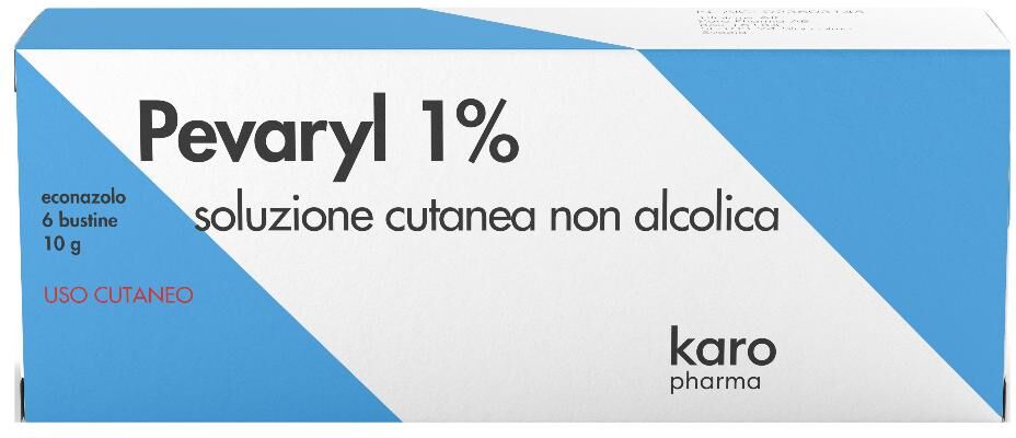 KARO PHARMA Srl PEVARYL*SOL CUT 6BS 10G 1%