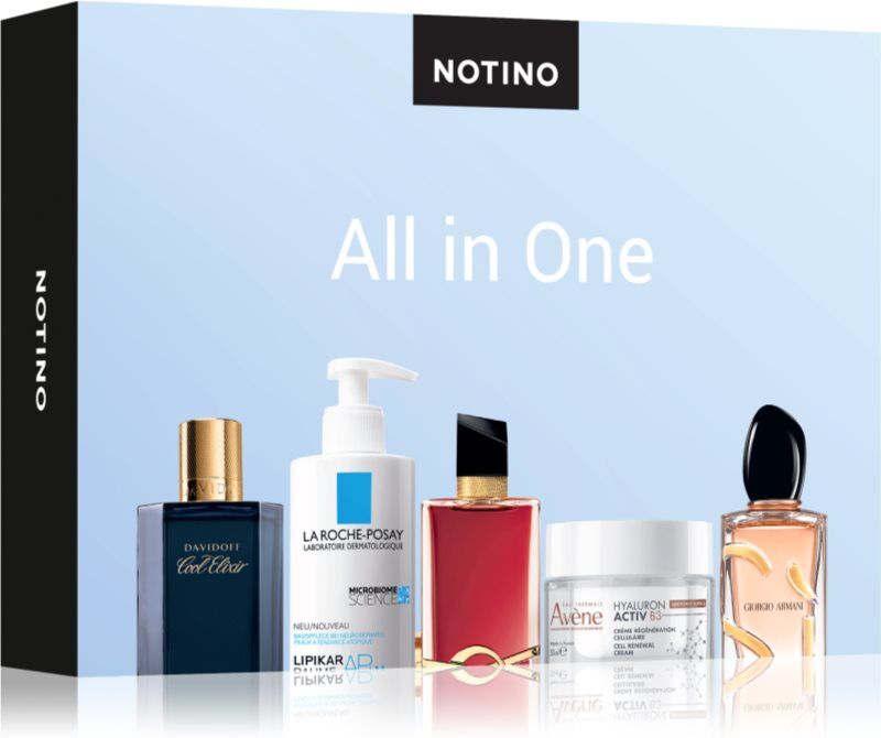 Beauty Discovery Box Notino All in One set U
