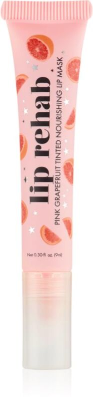 Barry M Lip Rehab nourishing mask for lips shade Grapefruit 9 ml
