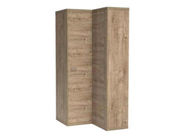 Kleiderschrank BALESTRAND - Eiche - Kleiderstange - 109 x 201 x 54 cm