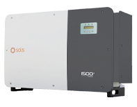 Solis 255 kW 3PH-Wechselrichter mit Netzkopplung