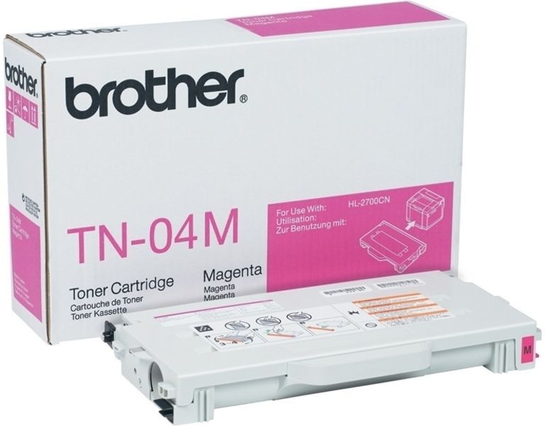 Brother TN-04M - Magenta - Toner