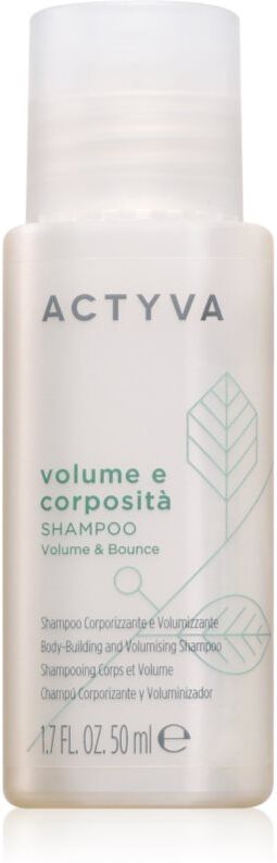 Kemon Group Actyva Volume e Corposità shampoing pour donner du volume aux cheveux fins sans silicone 50 ml