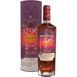 Rum - Santa Teresa 1796 Chuao Cacao - Etui - 0.7L