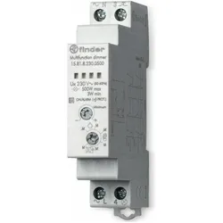 Finder Dimmer für Hutschiene Reiheneinbau, Serie, Relais