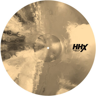 Sabian "20" HHX Redlight Crash"