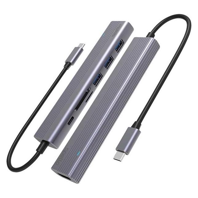 Epico Spello (USB-C, 7 Ports) (9915111900088)