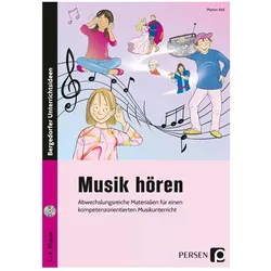 Musik hören, Schulbücher von Marion Keil