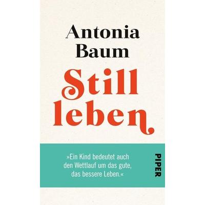 Stillleben, Gebundene Ausgabe von Antonia Baum, Piper