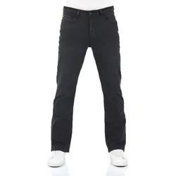 riverso Jeans Herren Stretch Bootcut RIVFalko - Middle Blue Denim (M236) - 36W / 30L