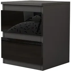 HTI-Living Nachtschrank Kenji Hochglanz