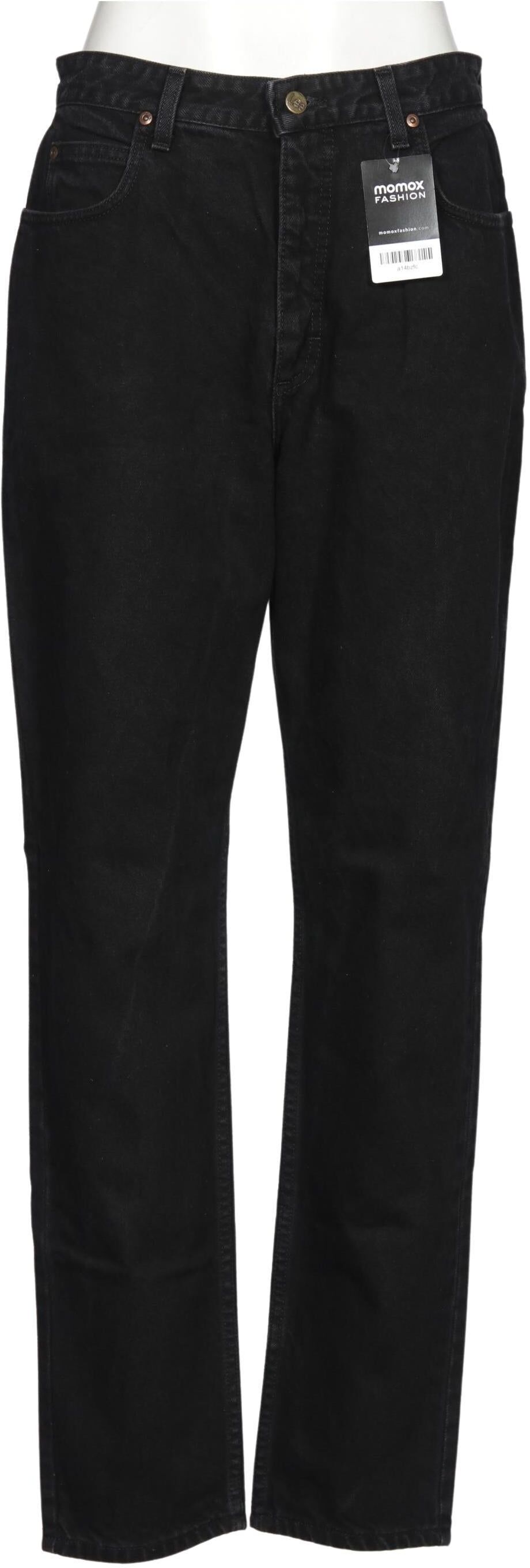 Lee Damen Jeans, Schwarz, Gr. W34, Baumwolle - Second Hand