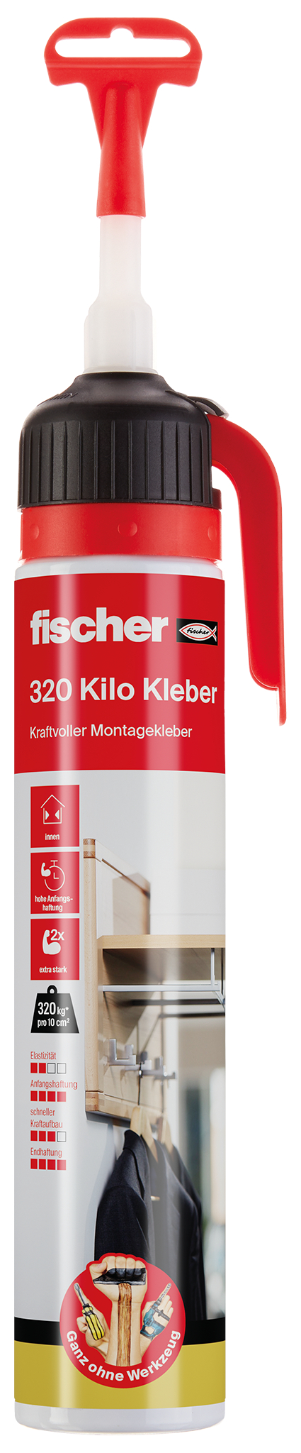 fischer Deutschland Vertriebs GmbH fischer 320 Kilo Kleber 200ml 545857