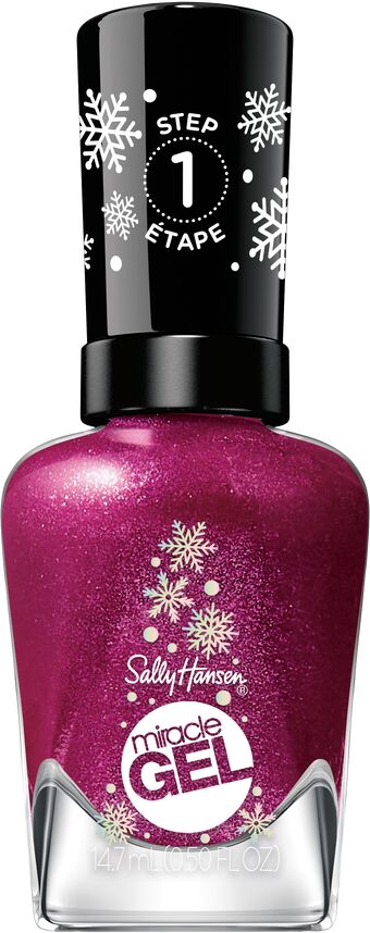 Sally Hansen Miracle Gel Holiday Nail Polish 9.17 ml 923-Sugar Plum