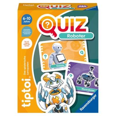 tiptoi® Quiz Roboter - ab 6 Jahre