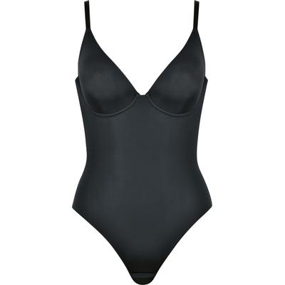 Shaping-Body NATURANA, Damen, Gr. 95, Cup B, schwarz, Mikrofaser, Obermaterial: 65% Polyamid, 35% Elasthan, Bodys