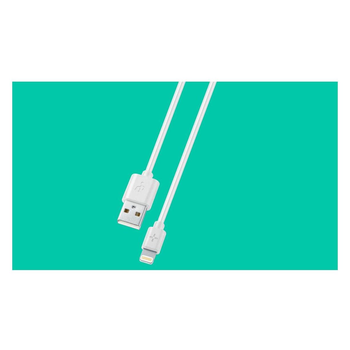 Cellularline PLOOS - CABLE 100cm - Lightning (1 m, USB 2.0) (PLCABMFI1M)