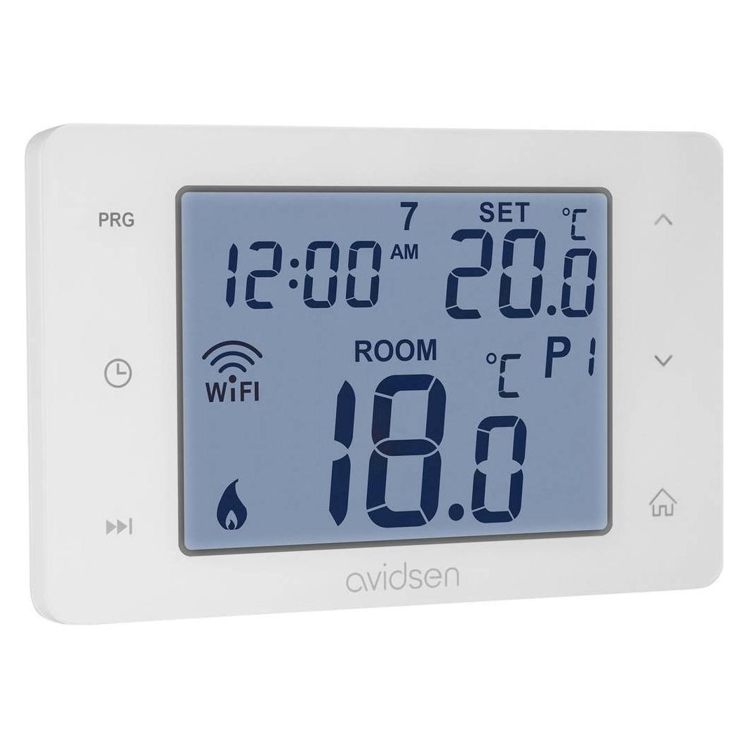 Avidsen 127066 Funk-Heizkörperthermostat elektronisch 0 bis 40 °C (127066)