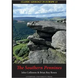 The Southern Pennines, Sachbücher von John Collinson, Brian Roy Rosen