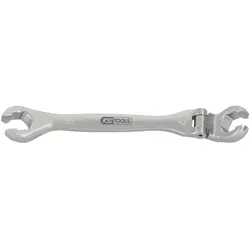 KS Tools CHROMEplus Offener Doppel-Ringschlüssel mit Gelenk - 518.0382
