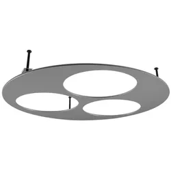 LTS Licht&amp;Leuchten Einbaurahmen SCER 6.310 si