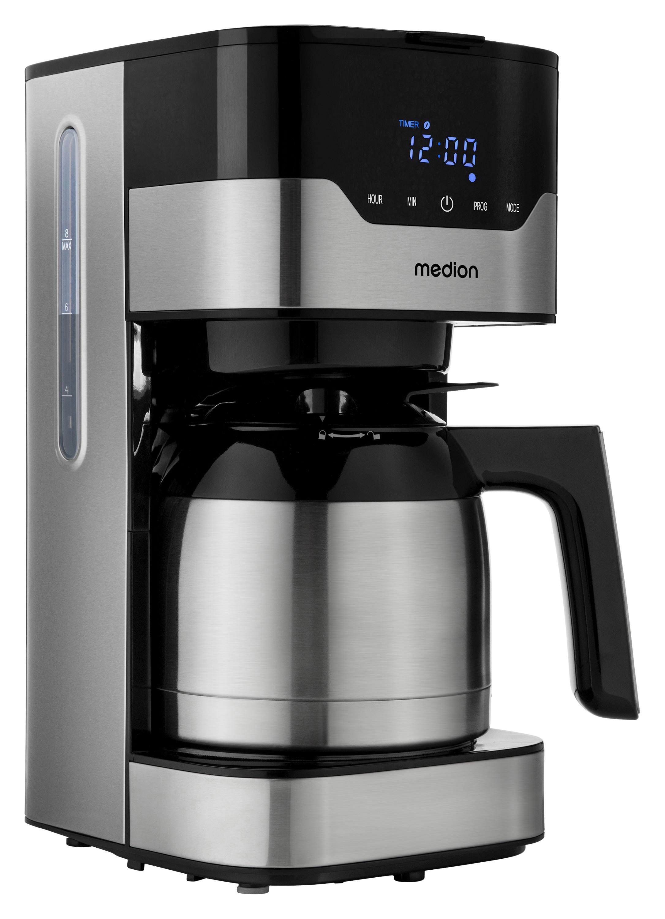 Medion MD 18458 Kaffeemaschine mit Thermoskanne 50080045