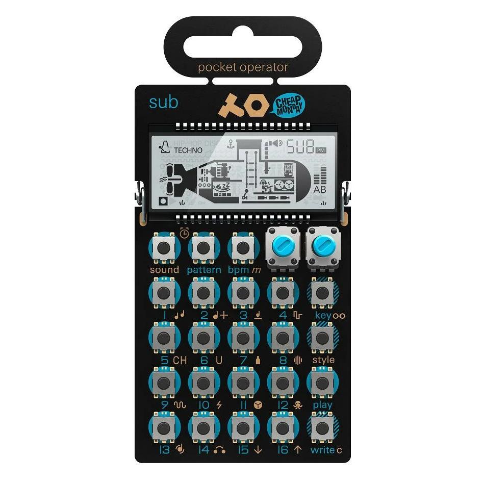 Teenage Engineering Pocket Operator PO-14 Sub (TE.010.AS.014)