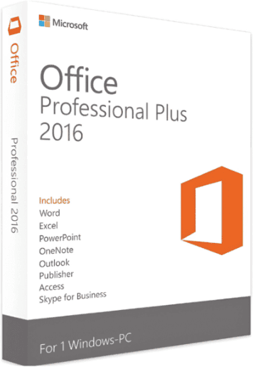 Microsoft office 2016
