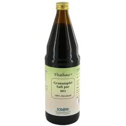 Granatapfel Saft Pur Bio
