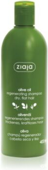 Ziaja Olive Oil champô regenerador para cabelo seco 400 ml. Olive Oil