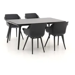 Hartman Sophie Studio 170 cm Gartenmöbel-Set 5-teilig