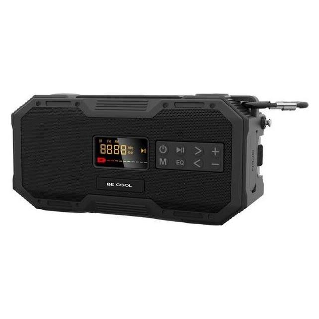 Be Cool NOTFALLRADIO 7W (BC23KR587BT GR) (BE COOL)