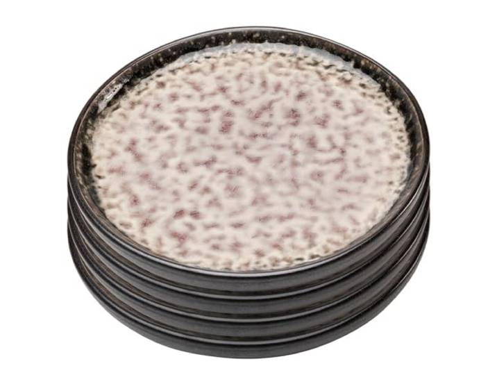 Soho-borden, grijs, 14 cm, 4 stuks Kare Design