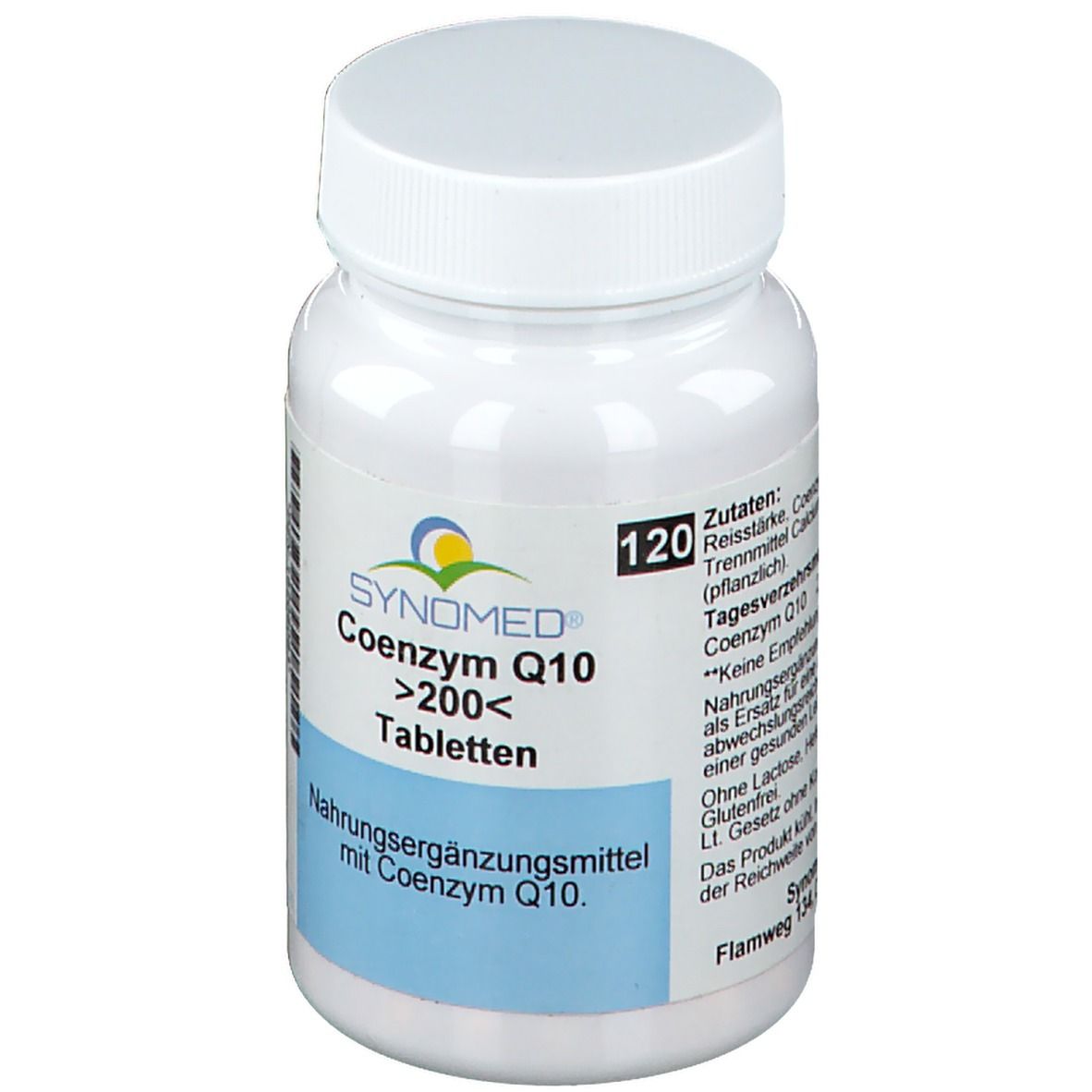 Coenzym Q10 200 Tabletten 120 St