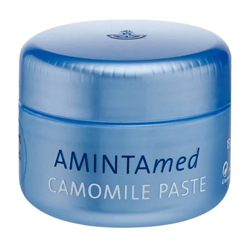 Rosa Graf AMINTAmed Camomile Paste mit Microsilver, 15ml 308V
