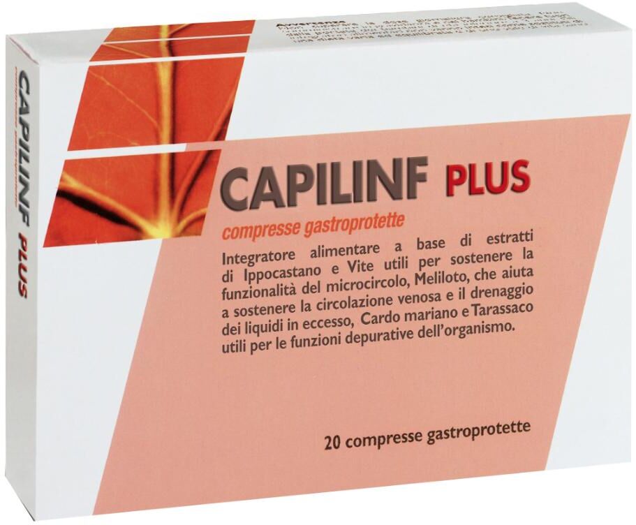 CAPIETAL ITALIA Srl Capilinf Plus, 20 Compresse