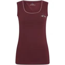 HV Polo Singlet HVPClassic Tank Top Dark berry FS/2022, Größe: L