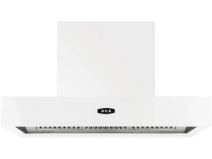 Aga - Hotte Décorative Murale -Hood-890 Sh-Wht