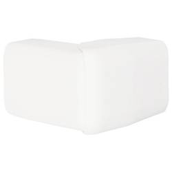 Hager ATA122039016 Außeneck Außeneck (B x H) 24 mm x 13 mm 1 St. Weiß