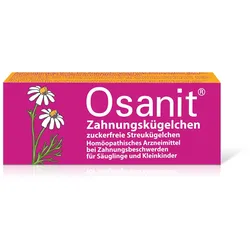 Osanit Zahnungskügelchen zuckerfei 7,5 g