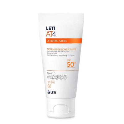 Leti AT4 Defense Gesichtscreme SPF 50+ 50 ml Creme
