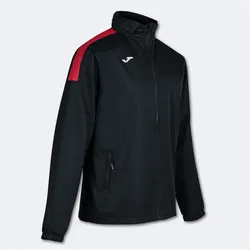 JOMA Trivor Regenjacke 106 - schwarz/rot S