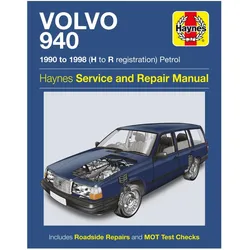 Volvo 940 Petrol (90 - 98) Haynes Repair Manual, Ratgeber von Haynes Publishing