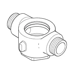 Dornbracht Verteiler AL-WFB-VLB_MEM 0417110430090 roh