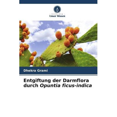 Entgiftung der Darmflora durch Opuntia ficus-indica, Taschenbuch von Dhekra Grami, Verlag Unser Wissen, 978-620-6-24368-7