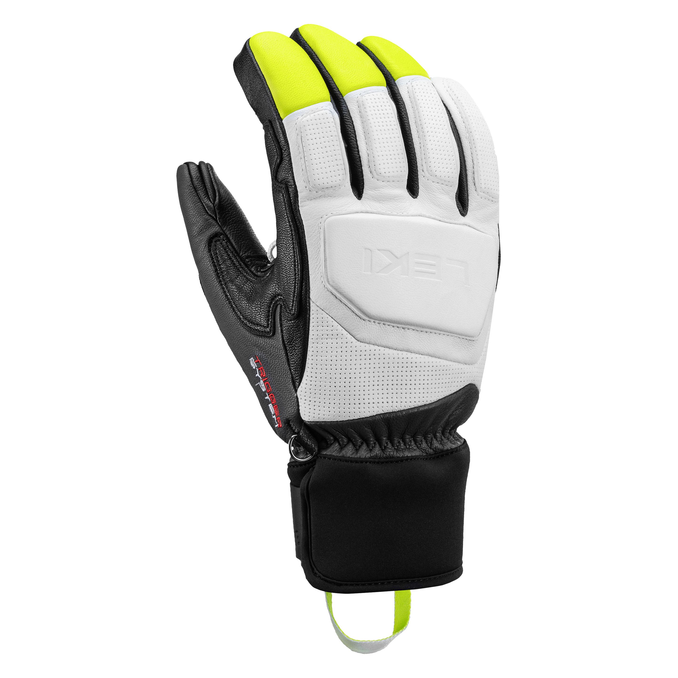 Leki Griffin Prime 3D Trigger Gloves (8) (40311111)