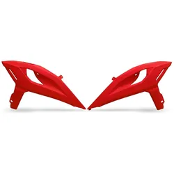 UFO, Motorrad Zubehör, UFO-Kühlerschutzgitter für Beta RR 250 / 300 / 350 / 400 / 450 (Baujahre 2025–2026), rot