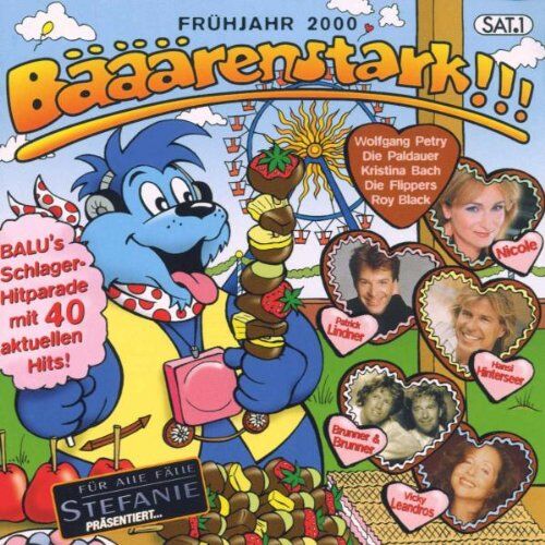 Various - Bääärenstark!!! Frühjahr 2000 - Preis vom 10.10.2026 11:48:34 h