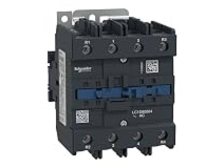 Schneider Electric - TeSys LC1D - contacteur - 4P - AC-1 440V - 125A - bobine 230Vca - 50/60Hz - LC1D80004P7