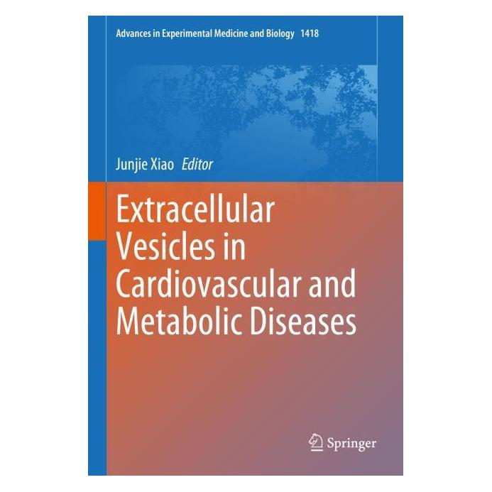 Springer Extracellular Vesicles in Cardiovascular and Metabolic Diseases (Englisch, Hardcover, Junjie Xiao) (63684999)